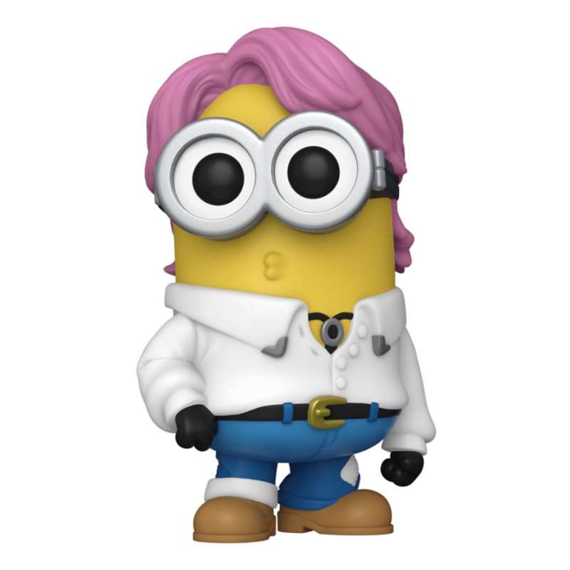 SPOTT-GR Minions x BTS POP! Rocks Vinyl Figure Jin 9 cm