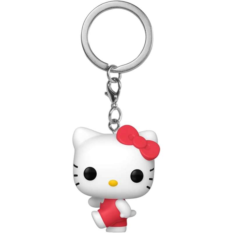 SPOTT-GR Sanrio POP! - Μπρελόκ Βινυλίου με Ύψος 4cm Hello Kitty Display (Σετ 12 Τεμάχια)