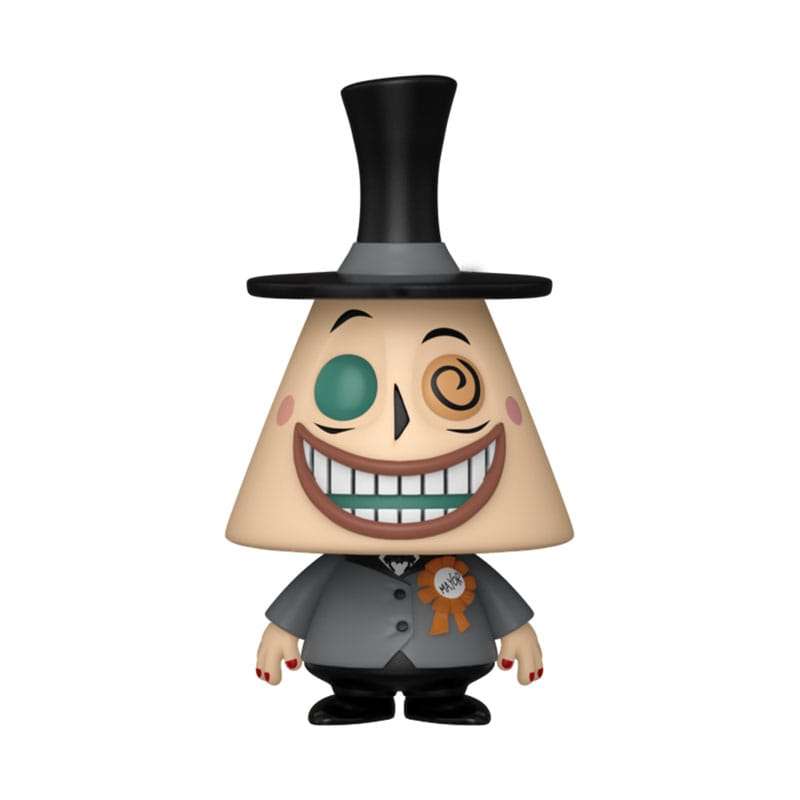 SPOTT-GR Nightmare Before Christmas Holiday 2025 Pocket POP! - Μπρελόκ Βινυλίου Mayor Tree Holiday Box με Ύψος 4cm