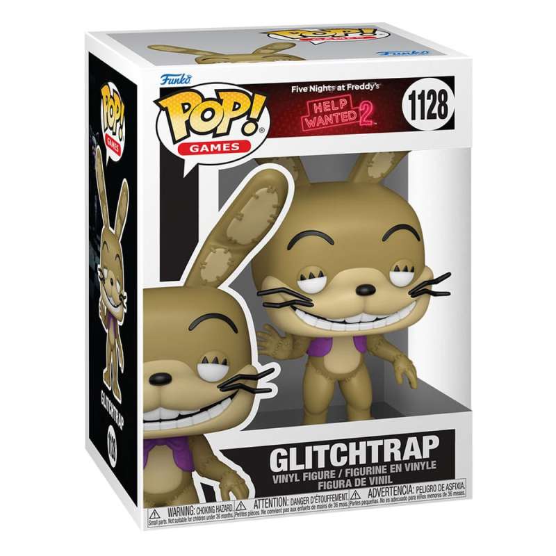 SPOTT-GR Five Nights at Freddy's: Help Wanted 2 POP! Vinyl Figure Glitchtrap 9 cm