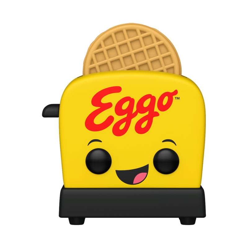 SPOTT-GR Kellogg's POP! Ad Icons Vinyl Figure Eggo w/ Toaster 9 cm