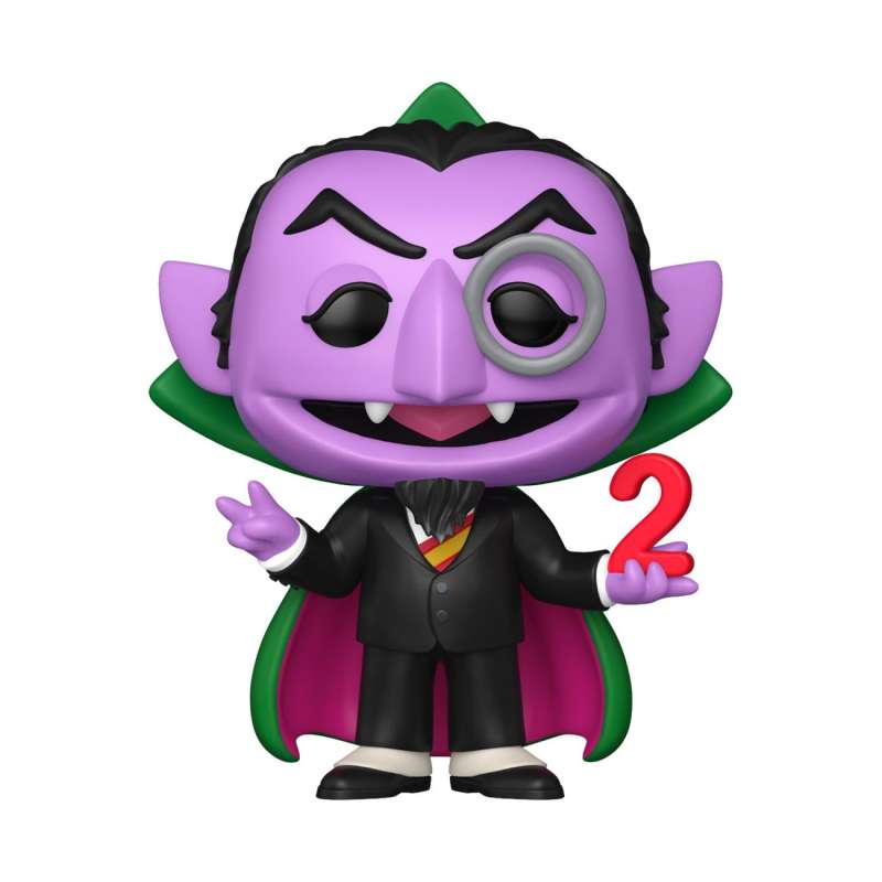 SPOTT-GR Sesame Street POP! TV Vinyl Figure The Count 9 cm