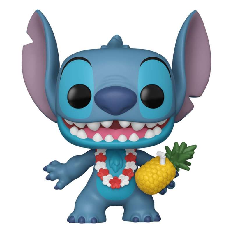 SPOTT-GR Lilo & Stitch POP! Vinyl Figure Luau Stitch 9 cm