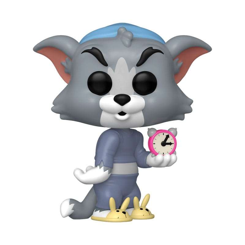SPOTT-GR Tom & Jerry POP! Animation Vinyl Figure Tom 9 cm