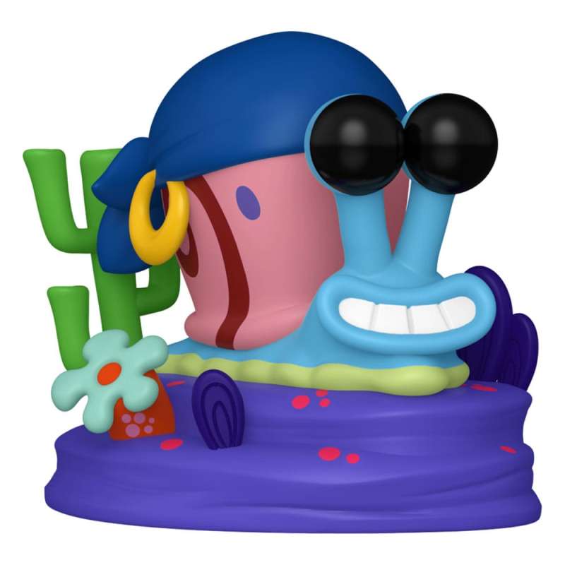 SPOTT-GR SpongeBob SquarePants POP! Vinyl Figure Gary (Pirate) 9 cm