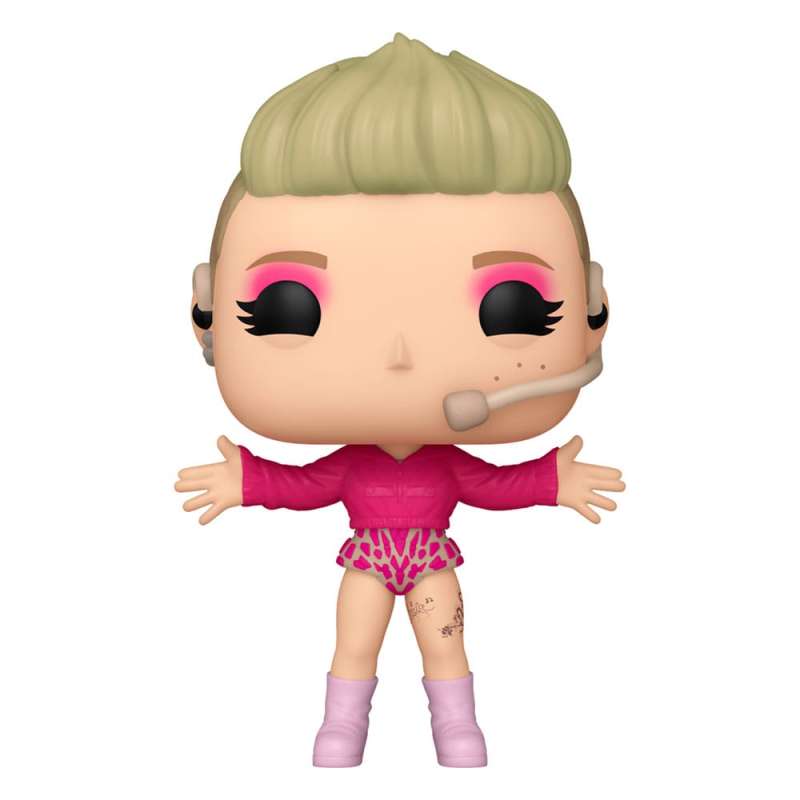 SPOTT-GR Pink POP! Rocks Vinyl Figure Trustfall Tour 9 cm