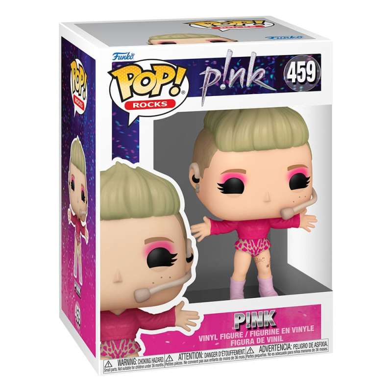SPOTT-GR Pink POP! Rocks Vinyl Figure Trustfall Tour 9 cm