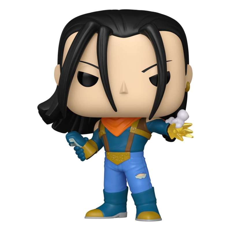 SPOTT-GR Dragon Ball GT POP! Games Vinyl Figure Super Android 17 9 cm