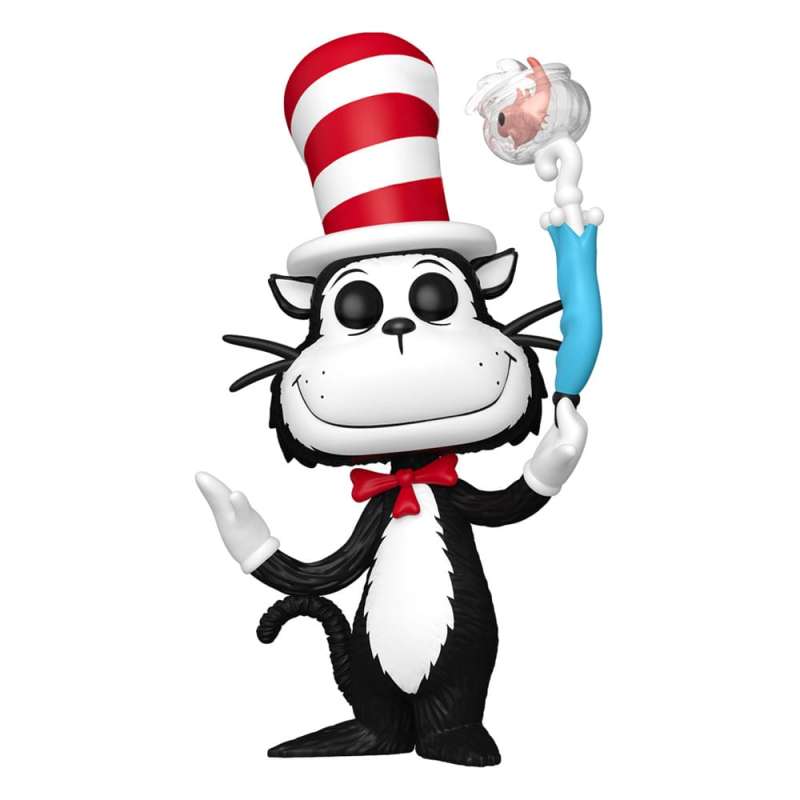 SPOTT-GR Dr. Seuss POP! Plus TV Figure Cat in the Hat 9 cm