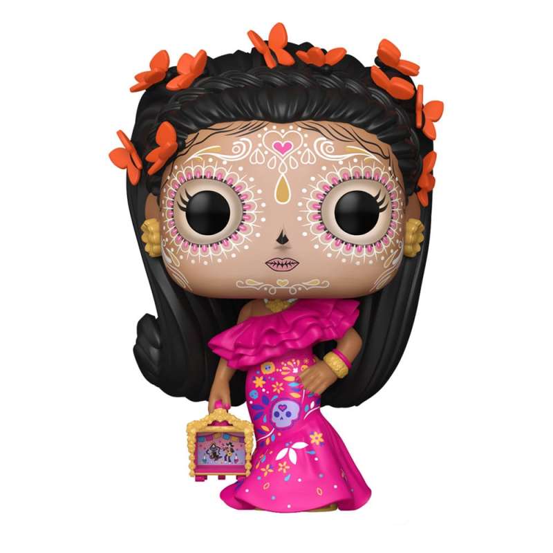 SPOTT-GR Barbie POP! Retro Toys Vinyl Figure Barbie Dia de los Muertos 9 cm