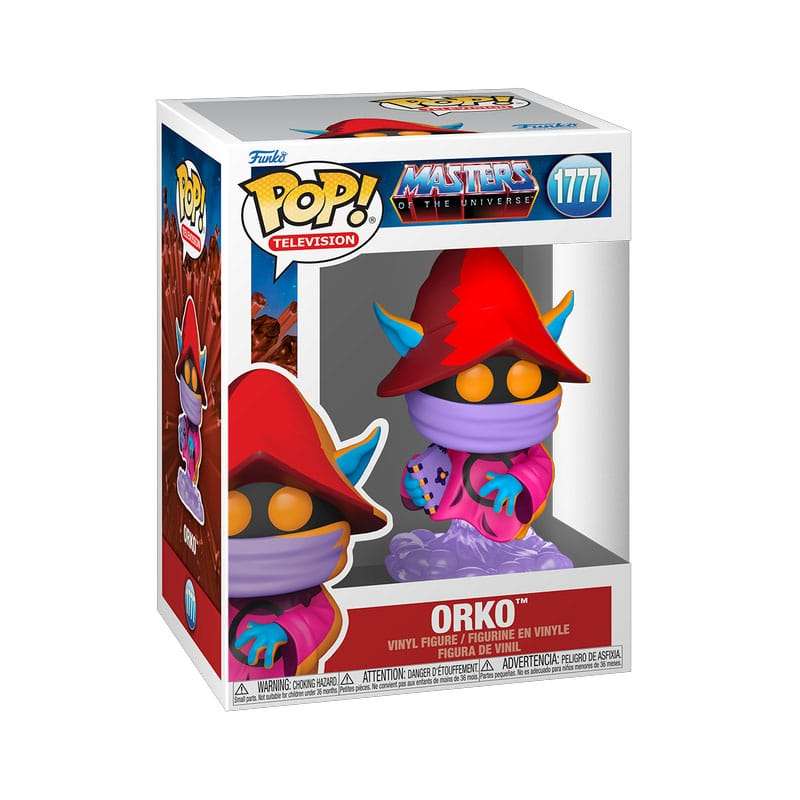 SPOTT-GR Masters of the Universe POP! Television Vinyl Figure Orko (Comic Deco) 9 cm
