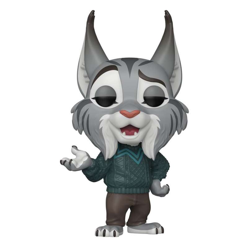 SPOTT-GR Zootopia 2 POP! Movies Vinyl Figure Pawbert Lynxley 9 cm