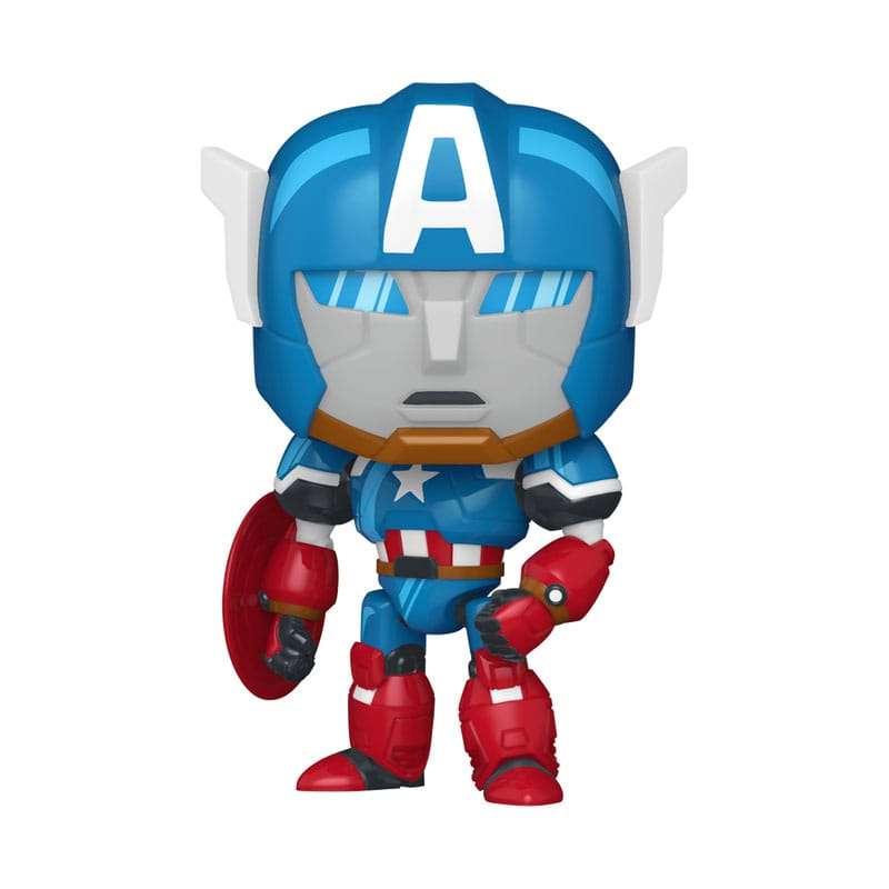 SPOTT-GR What If...? POP! Vinyl Figure Captain America 9 cm