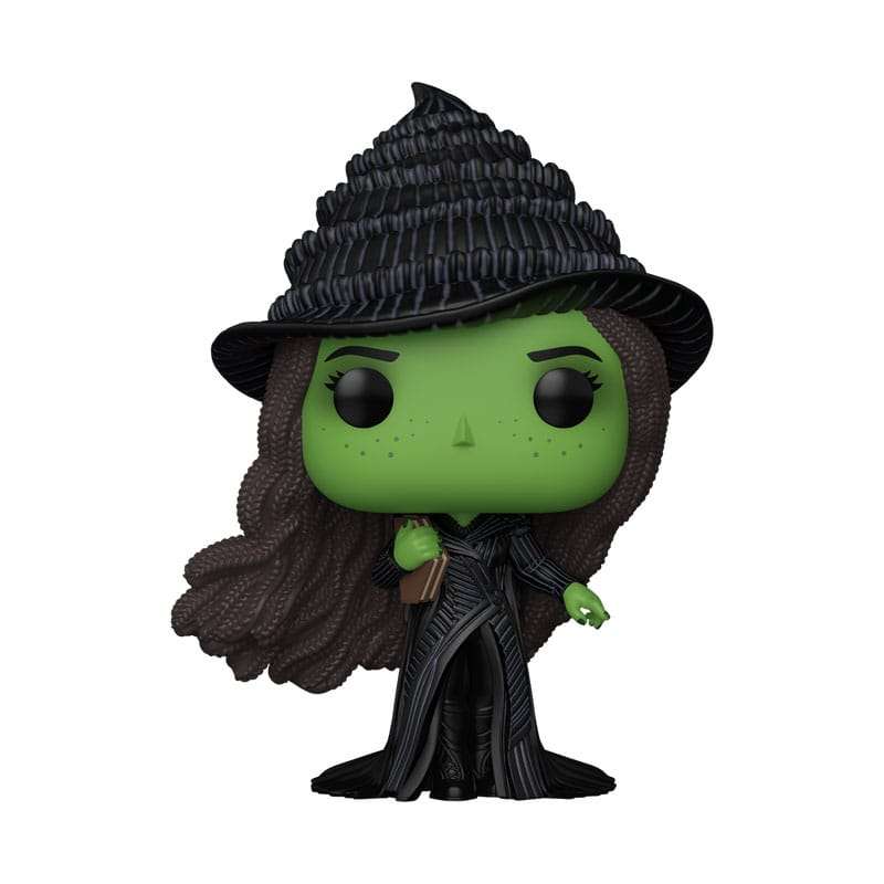 SPOTT-GR Wicked POP! Vinyl Figure Elphaba with Grimmerie 9 cm