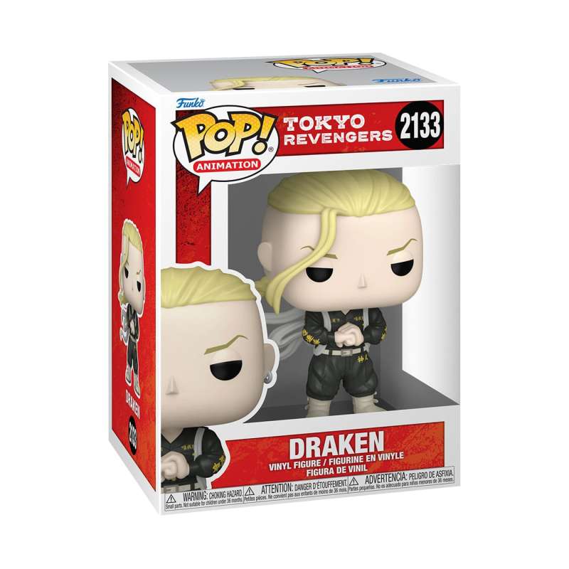 SPOTT-GR Tokyo Revengers POP! Plus Animation Figure Draken 9 cm