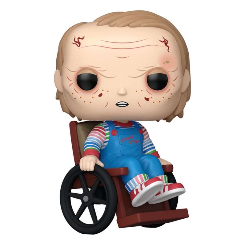 SPOTT-GR Chucky POP! Television Vinyl Figure Old Chucky 9 cm
