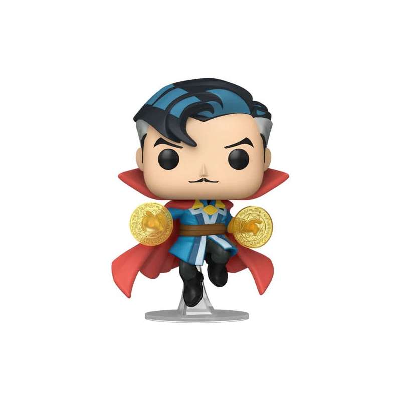 SPOTT-GR Spider-Man POP! Marvel Vinyl Figure Doctor Strange 9 cm