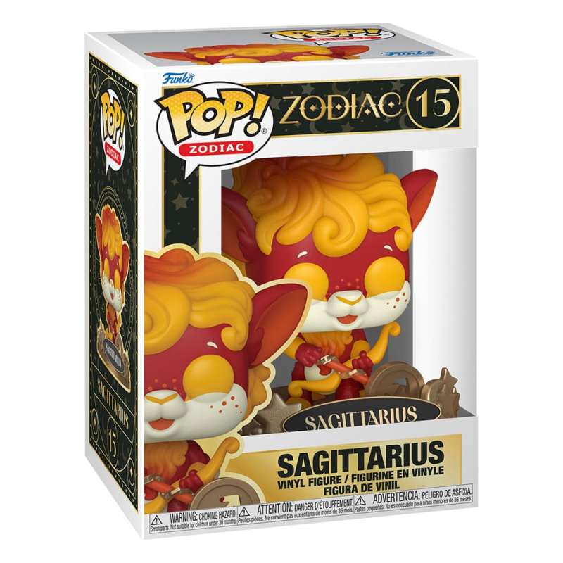 SPOTT-GR Zodiac POP! Zodiac Vinyl Figures Sagittarius (Nov.) 9 cm
