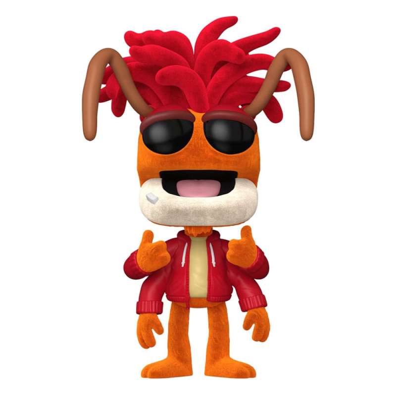 SPOTT-GR The Muppets POP! Vinyl Figure Pepe the Prawn (Flocked) 9 cm