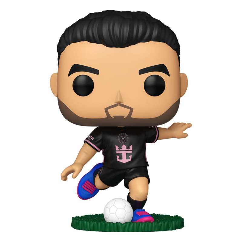 SPOTT-GR MLS POP! Sports Vinyl Figure Inter Miami- Sergio Busquets(away) 9 cm
