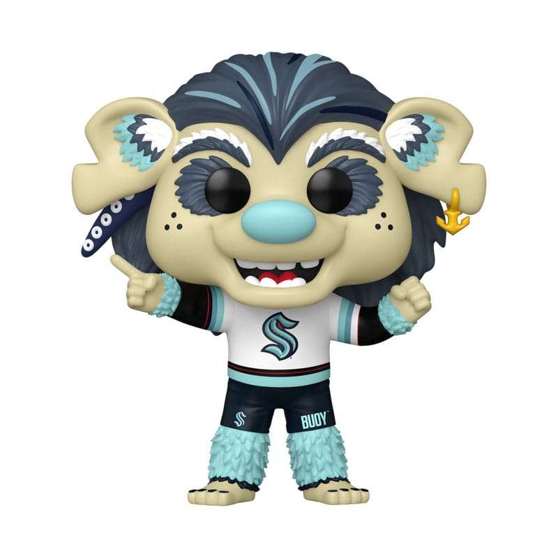 SPOTT-GR NHL POP! Vinyl Figure Mascots: Kraken- Buoy 9 cm