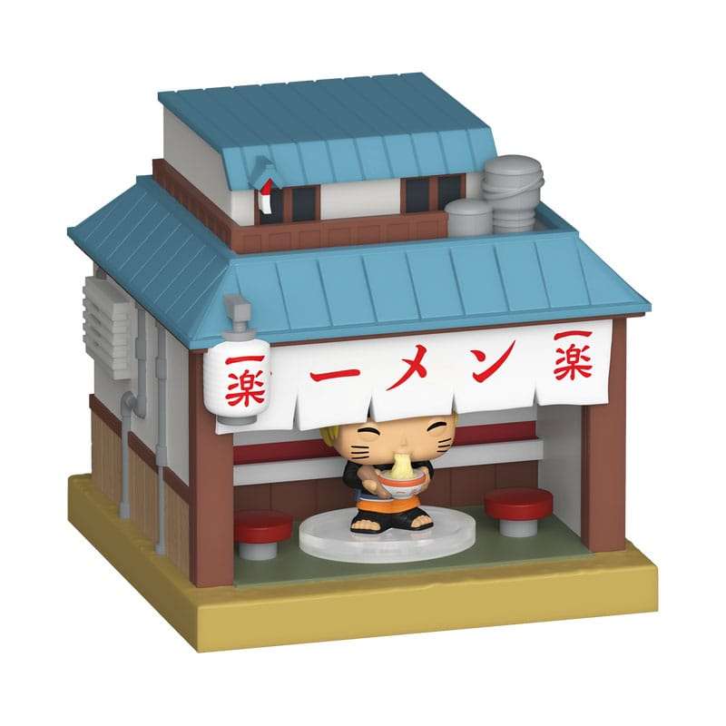 SPOTT-GR Naruto Shippuden Bitty POP! Town Vinyl Figure Ichiraku Ramen