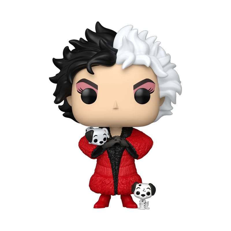 SPOTT-GR 101 Dalmatians (1996) POP! Disney Vinyl Figure Cruella De Vil 9 cm