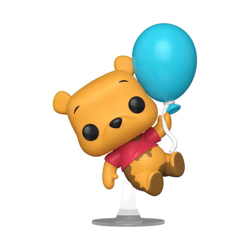 SPOTT-GR Disney POP! Animation Vinyl Figure Pooh w/Balloon 9 cm