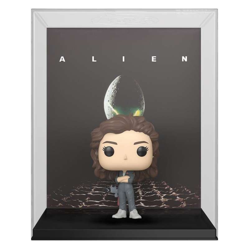 SPOTT-GR Alien POP! Game Cover Vinyl Figure Ripley 9 cm