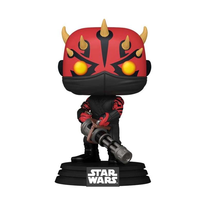 SPOTT-GR Star Wars: Maul - Shadow Lord POP! Vinyl Figure Icarus 9 cm