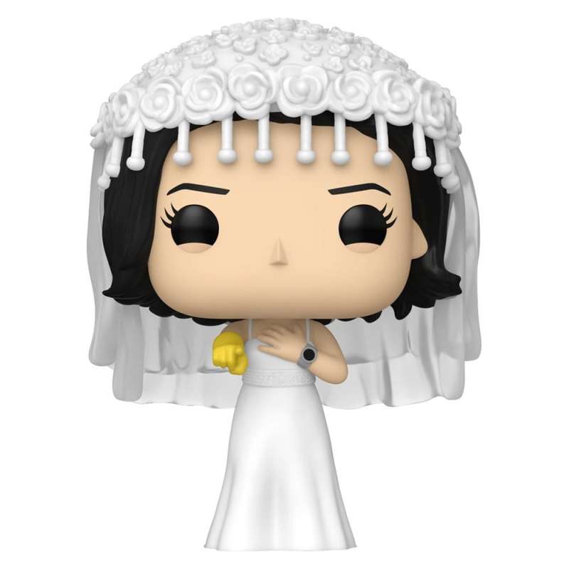 SPOTT-GR Friends POP! TV Vinyl Figure Monica Geller (Wedding Dress) 9 cm