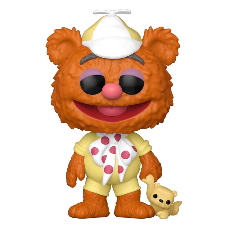 SPOTT-GR Muppet Babies POP! Vinyl Figure Baby Fozzie 9 cm