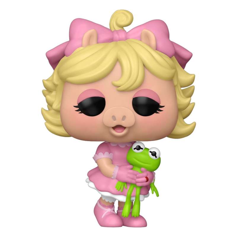 SPOTT-GR Muppet Babies POP! Vinyl Figure Baby Piggy 9 cm