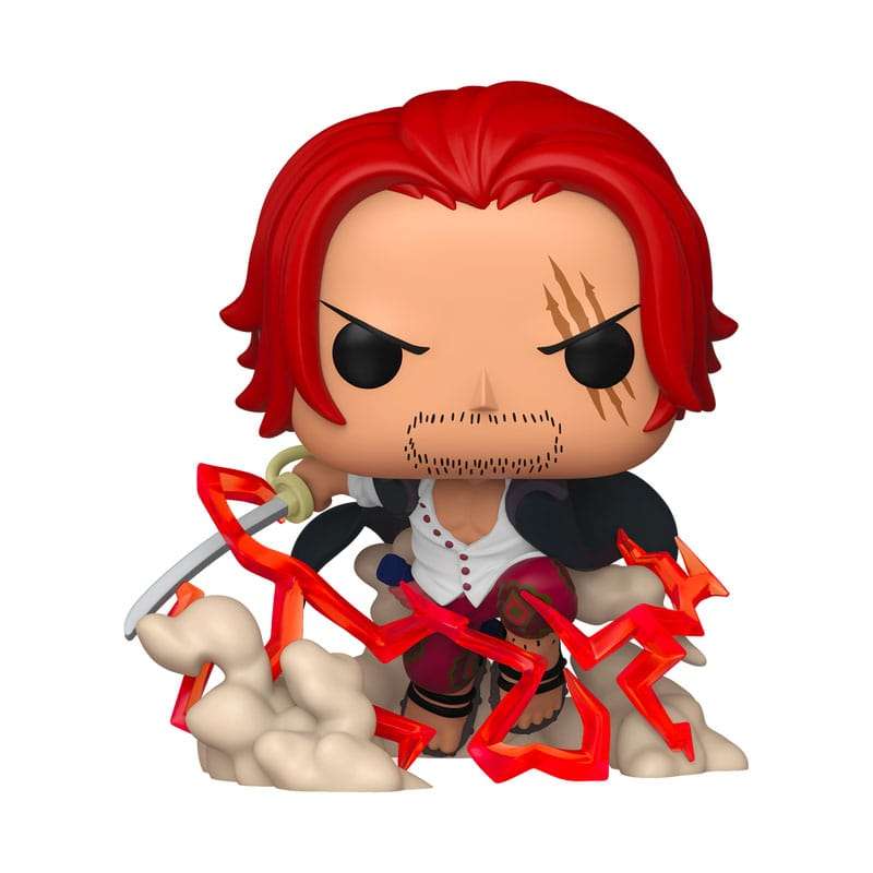 SPOTT-GR One Piece POP! Plus Vinyl Animation Figure Shanks 9 cm