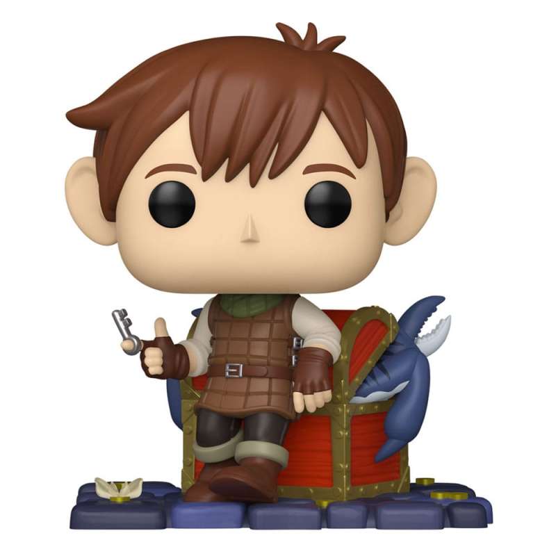 SPOTT-GR Delicious in Dungeon POP! Plus Animation Figure Chilchuck 9 cm