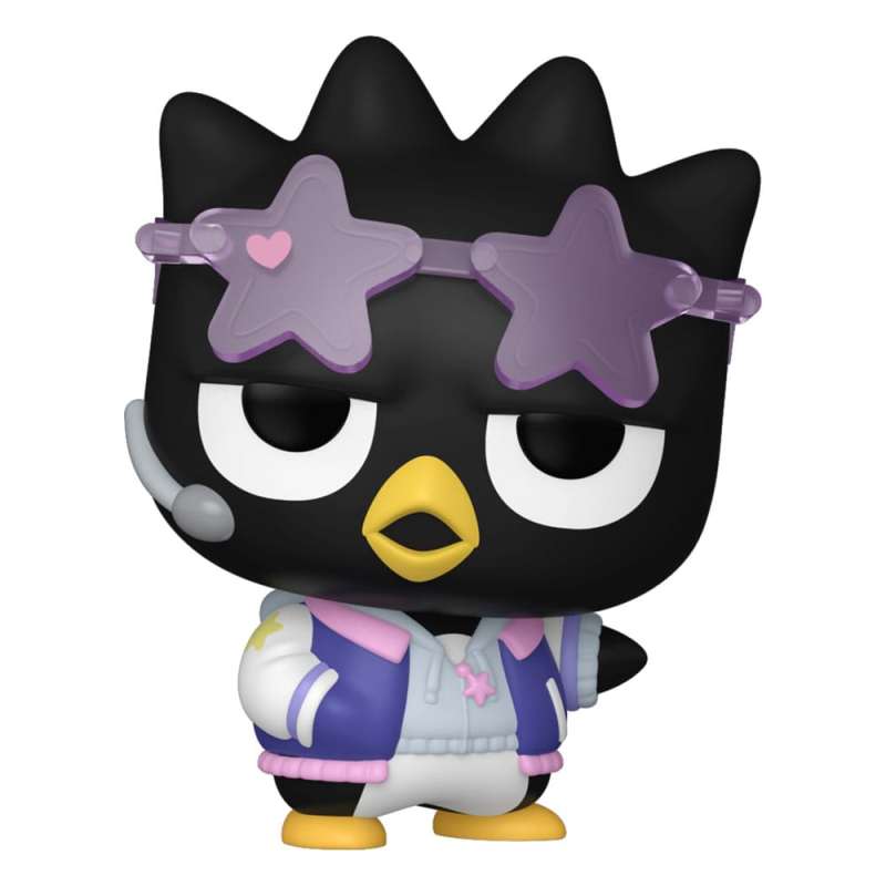 SPOTT-GR Hello Kitty and Friends POP! Animation Vinyl Figure Badtz-Maru (K-Pop Outfit) 9 cm