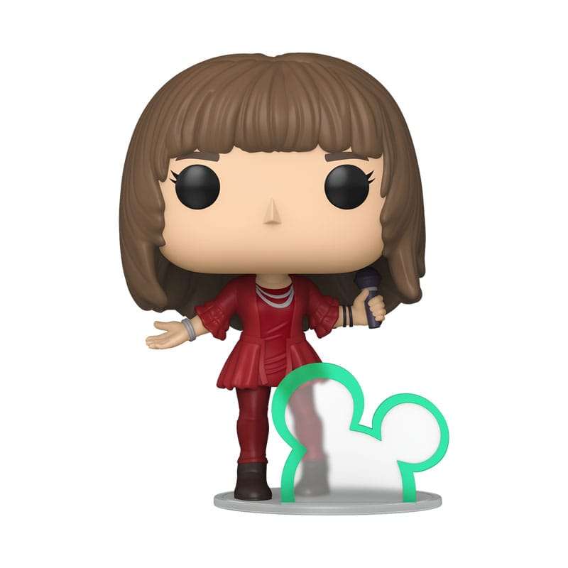 SPOTT-GR Disney Channel Retro POP! Disney Vinyl Figure CR - Mitchie w/Disney Icon 9 cm