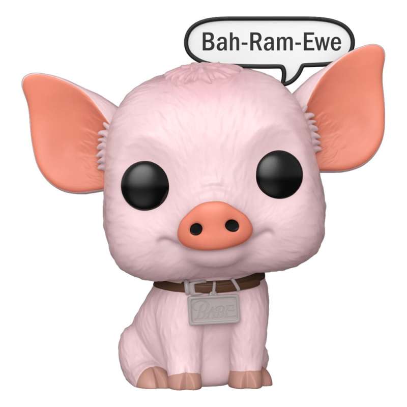SPOTT-GR Babe POP! Movies Vinyl Figure Babe (Bah-Ram-Ewe) 9 cm