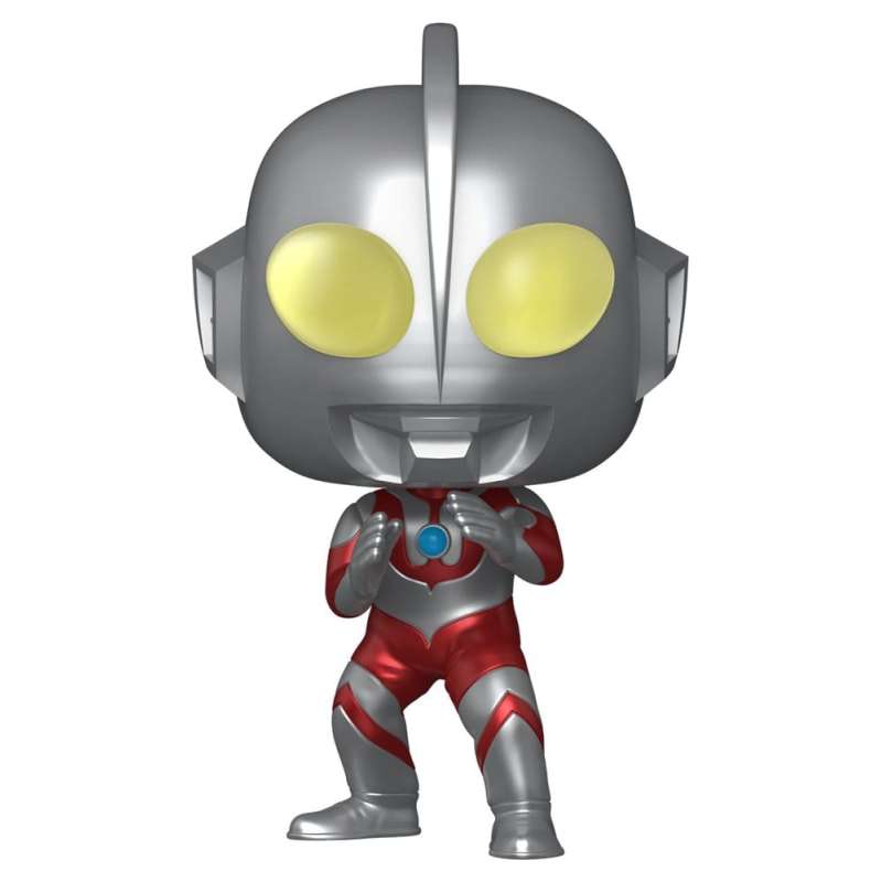 SPOTT-GR Ultraman POP! Heroes Vinyl Ultraman (Metallic) 9 cm