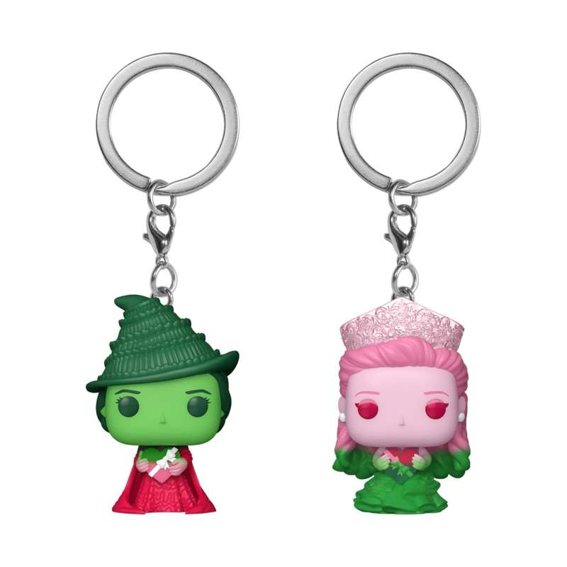 SPOTT-GR Wicked POP! - Μπρελοκ Βινυλίου 2-Pack G&E (Ombre) με Ύψος 4cm