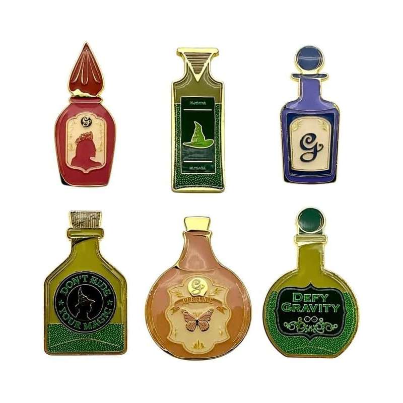 SPOTT-GR Wicked Enamel - Potion Bottles σε Blind Box Display (Σετ 18 Τεμάχια)