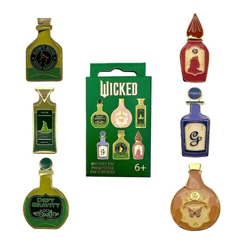 SPOTT-GR Wicked Enamel - Potion Bottles σε Blind Box Display (Σετ 18 Τεμάχια)