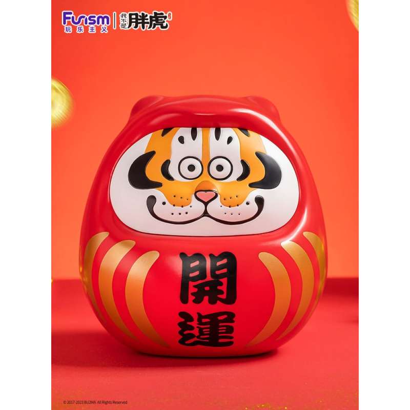 SPOTT-GR I Am Not Fat Tiger - Φιγούρα (Αναλογία 1/7) Alexander the Tiger Dharuma με Ύψος 20cm