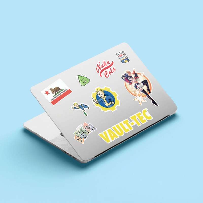 SPOTT-GR Αυτοκόλλητα Fallout Tech Sticker Pack