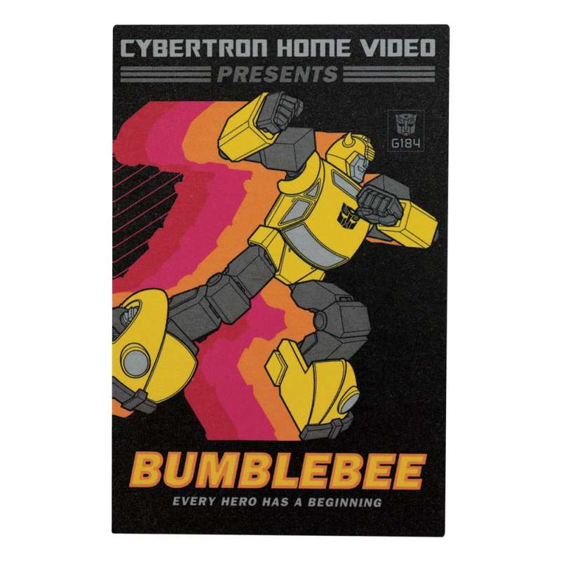 SPOTT-GR Transformers Generation 1 - Μενταγιόν Bumblebee Limited Edition