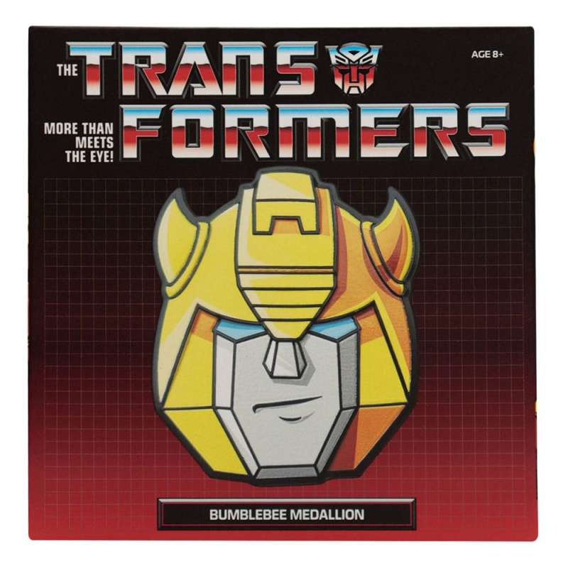 SPOTT-GR Transformers Generation 1 - Μενταγιόν Bumblebee Limited Edition