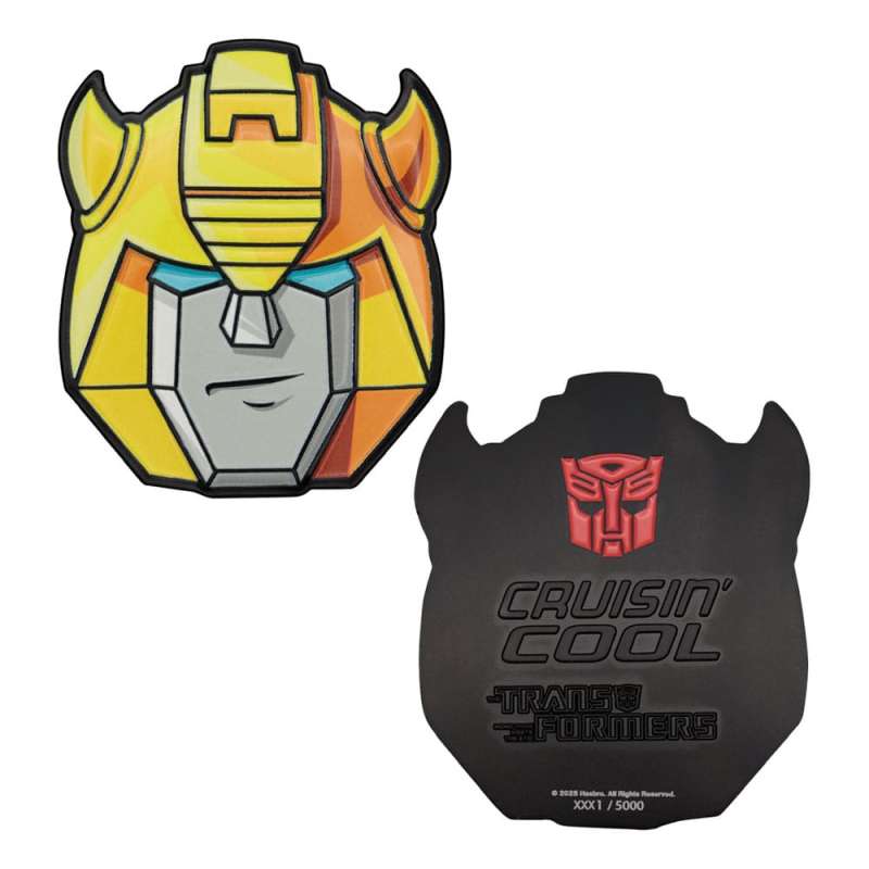 SPOTT-GR Transformers Generation 1 - Μενταγιόν Bumblebee Limited Edition