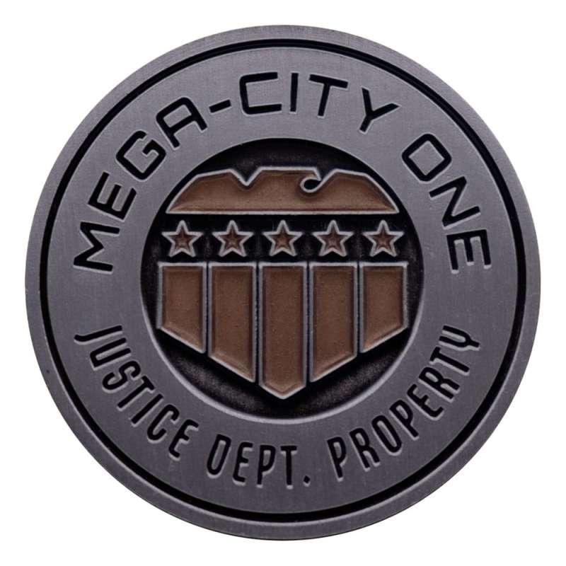 SPOTT-GR 2000 AD - Συλλεκτικό Κέρμα Judge Dredd Mega-City One Limited Edition