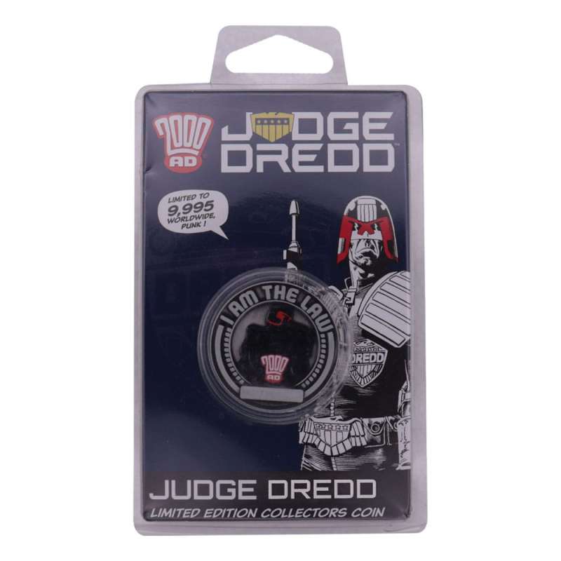 SPOTT-GR 2000 AD - Συλλεκτικό Κέρμα Judge Dredd Mega-City One Limited Edition