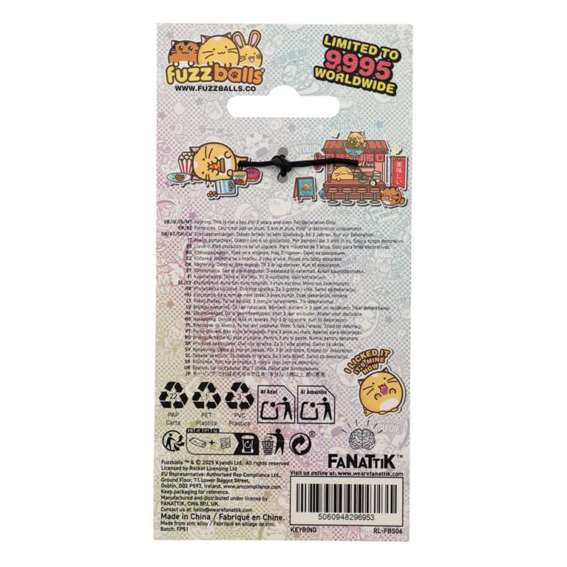 SPOTT-GR Fuzzballs -Μπρελόκ Whisky Noodles Limited Edition